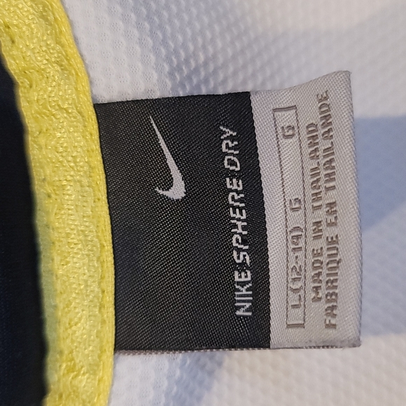 Nike Sphere Dry Pickle Ball  White Top Medium/ Large - Picture 2 of 6